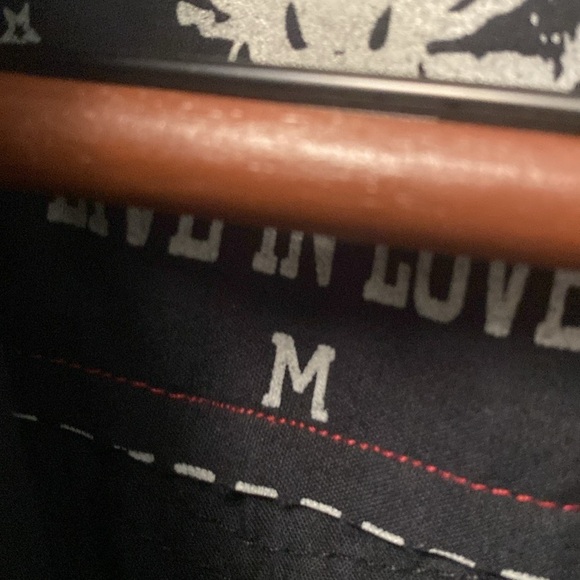 V.Jeans Men’s Black Shirt Size M - Picture 9 of 11